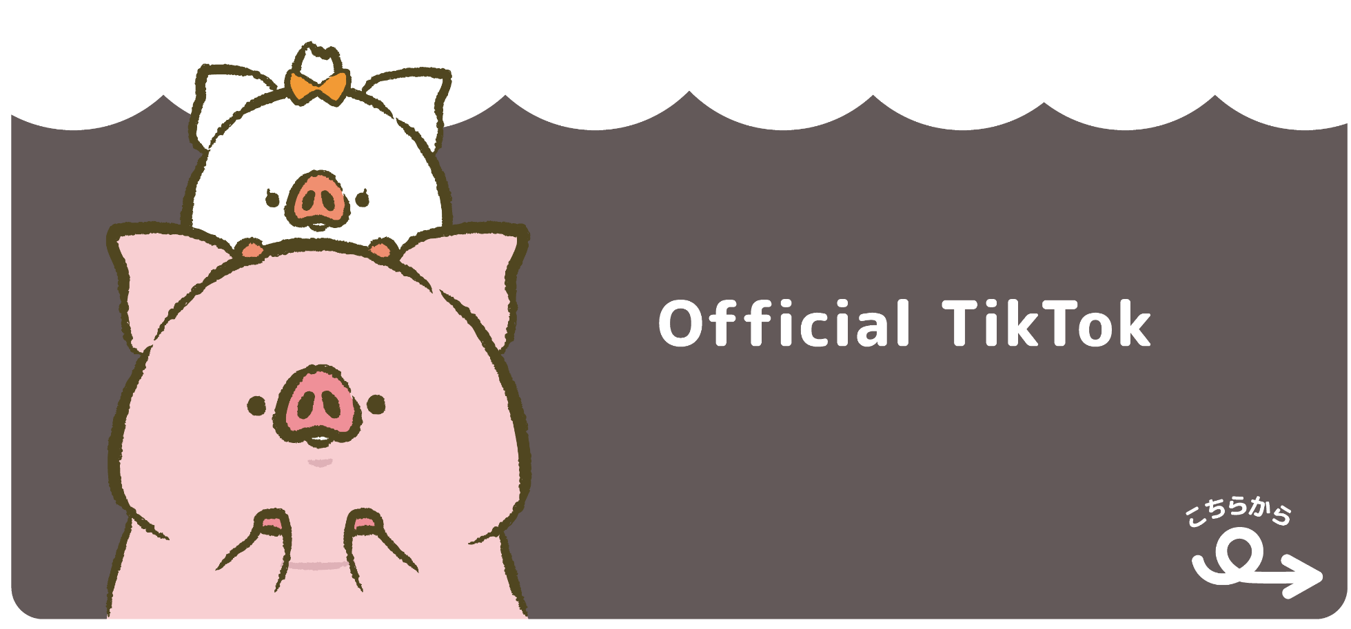 トン野さんの公式TikTokアカウントを紹介するための画像